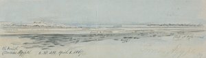 El Areesh (Torrens Aegypti) da Edward Lear