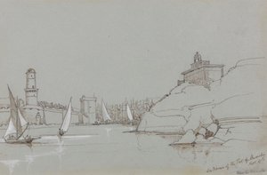Ingresso al porto di Marsiglia