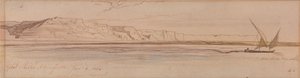 Gebel Sheikh Abu Fodde da Edward Lear