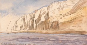 Gebel Sheikh Abu Fodde, ore 8:00, 4 marzo 1867 (588) da Edward Lear