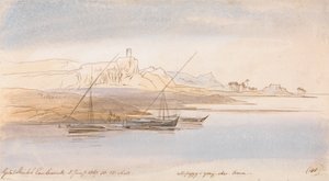 Gebel Sheikh Embarak da Edward Lear