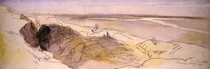 Nel Deserto vicino a Damasco da Edward Lear