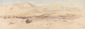 Gerico, 7 maggio 1858 (157) da Edward Lear