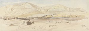 Gerico, 7 maggio 1858 (157), 1858 da Edward Lear