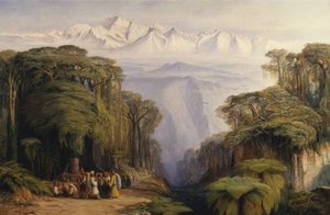 Kangchenjun da Darjeeling, India