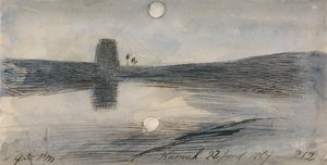 Karnak, ore 21.30, 22 gennaio 1867 (212) da Edward Lear