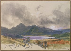 Keswick, 24 settembre 1836 da Edward Lear