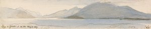Lago di Garda da Edward Lear