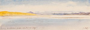 Sguardo verso Sabooa; ore 9:30 del mattino, 1° febbraio 1867 (311) da Edward Lear