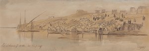 Luxor, ore 7:00 del 20 gennaio 1867 (198) da Edward Lear