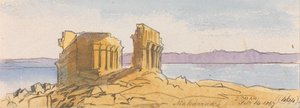 Maharraka, 7:30 del 14 febbraio 1867 (464) da Edward Lear