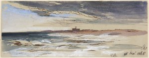 Malta da Edward Lear