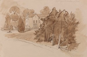 Maniero (Knowsley Lane?) da Edward Lear