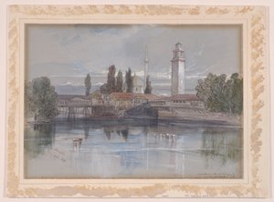 Monastero da Edward Lear