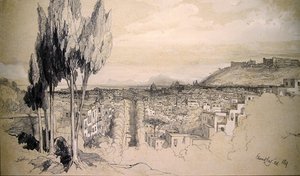 Napoli da Edward Lear