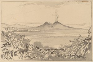 Napoli da Edward Lear