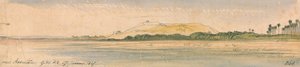 Vicino a Assouan da Edward Lear
