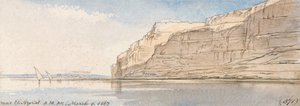Near El Azerat da Edward Lear