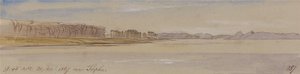 Vicino a Tapha, ore 9:45, 31 gennaio 1867 (287) da Edward Lear