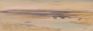 Porto Nuovo, Malta da Edward Lear