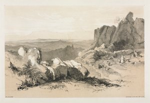 Olevano da Edward Lear