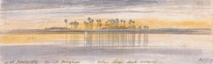 Opposite Melaghara da Edward Lear