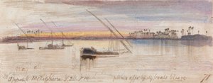 Di fronte a Melaghara, ore 17.20 da Edward Lear