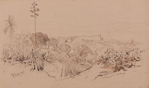 Reggio, 26 luglio 1847 da Edward Lear