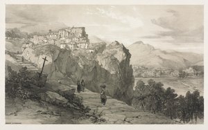Rocca Giovane da Edward Lear