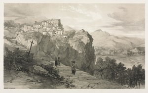 Rocca Giovane da Edward Lear