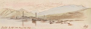 Salo; ore 14:35, 14 maggio 1867 (89) da Edward Lear