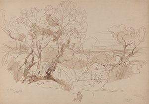 Santa Decca, Corfù, 28 maggio 1848 (126) da Edward Lear