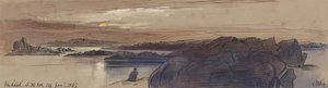 Shelaal, 5:30 del 29 gennaio 1867 (264) da Edward Lear