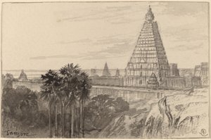 Tanjore, India, 1884-1885