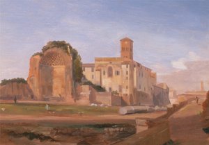 Tempio di Venere e Roma, Roma