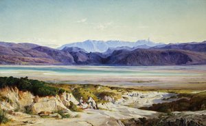 Le montagne delle Termopili da Edward Lear