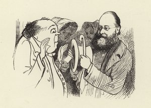 Illustrazione della pagina del titolo per More Nonsense da Edward Lear