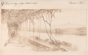 Torino, Italia da Edward Lear