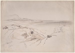 Vista di Sciacca, Sicilia da Edward Lear