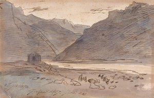Vjose, ore 19:15 del 17 aprile 1857 da Edward Lear