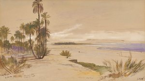 Wadi Halfa, Sudan da Edward Lear