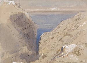 Wied Zurrik (Malta) da Edward Lear