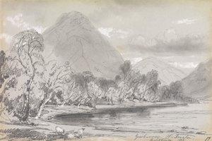 Yewbarrow, Wastwater, 16 settembre 1836