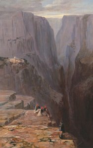 Zagori, Grecia da Edward Lear