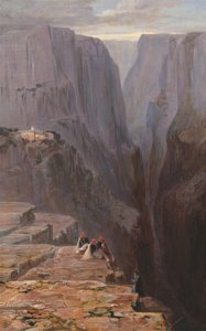 Zagori, Grecia da Edward Lear