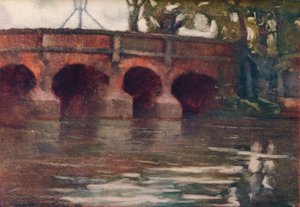 Il ponte, c1911 da Edward Leslie Badham