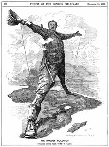 Cecil John Rhodes, da 