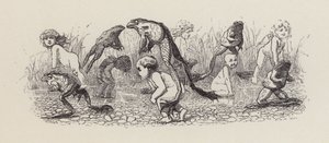 Illustrazione per The Water-Babies di Charles Kingsley (incisione)