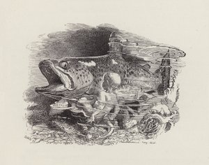 Illustrazione per The Water-Babies di Charles Kingsley da Edward Linley (after) Sambourne