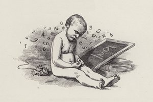 Illustrazione per The Water-Babies di Charles Kingsley da Edward Linley (after) Sambourne